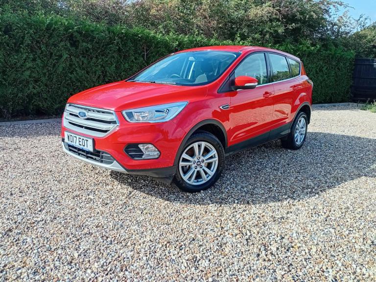 2017 Ford Kuga 2.0 TDCi EcoBlue Zetec AWD Euro 6 (s/s) 5dr HATCHBACK Diesel Manual
