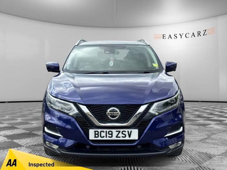2019 Nissan Qashqai 1.3 DIG-T Tekna Euro 6 (s/s) 5dr HATCHBACK Petrol Manual