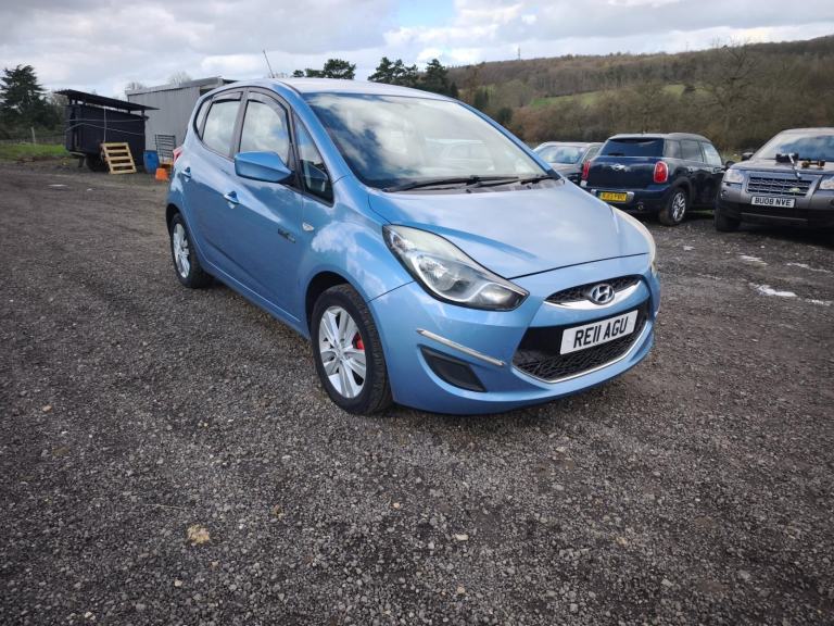 2011 Hyundai Ix20 1.4 Blue Drive Active 5dr MPV Petrol Manual