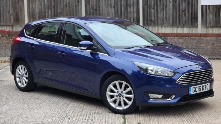 FORD FOCUS 1.0T EcoBoost Titanium Auto Euro 6 (s/s) 5dr 2016