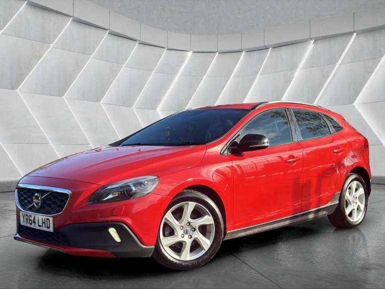 2014 Volvo V40 Cross Country 1.6 D2 Lux Powershift Euro 5 (s/s) 5dr HATCHBACK Diesel Automatic