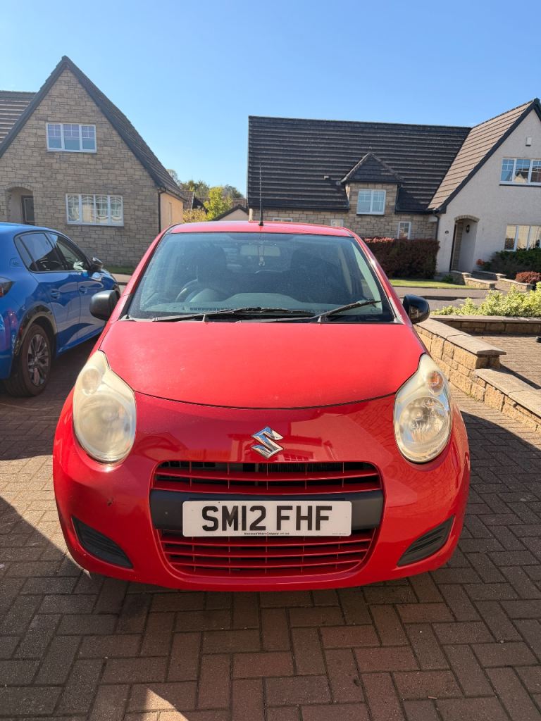 Suzuki, ALTO, Hatchback, 2012, Manual, 996 (cc), 5 doors