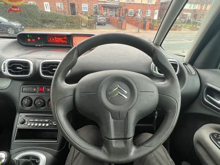 Citroen, C3 PICASSO, MPV, 2011, Manual, 1560 (cc), 5 doors