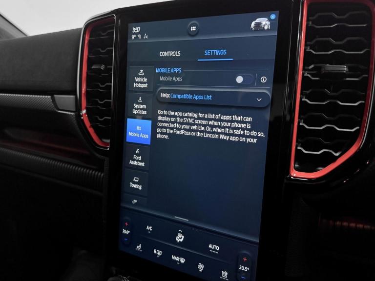 2023 Ford Ranger 3.0T V6 EcoBoost Raptor Pickup Double Cab 4dr Petrol Auto 4WD Euro 6 (s/s)  PICK...