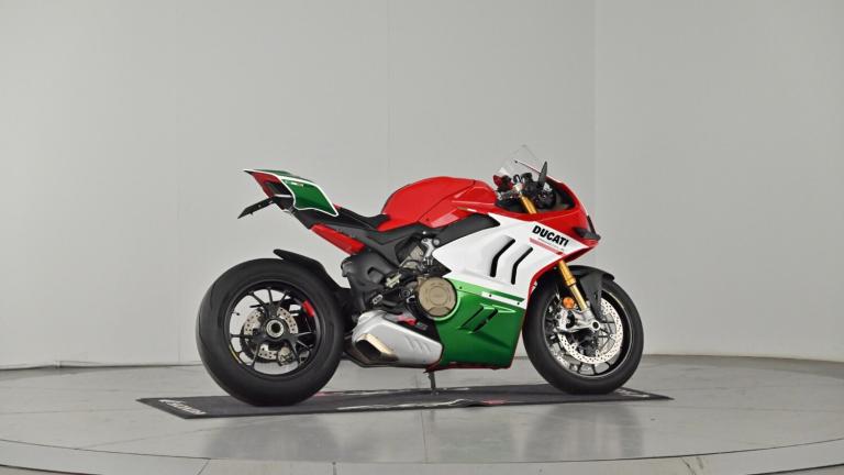 2022 Ducati PANIGALE Panigale V4 (21MY) Super Sports PETROL Manual