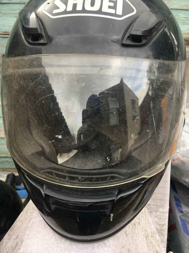 Helmet motorbike 