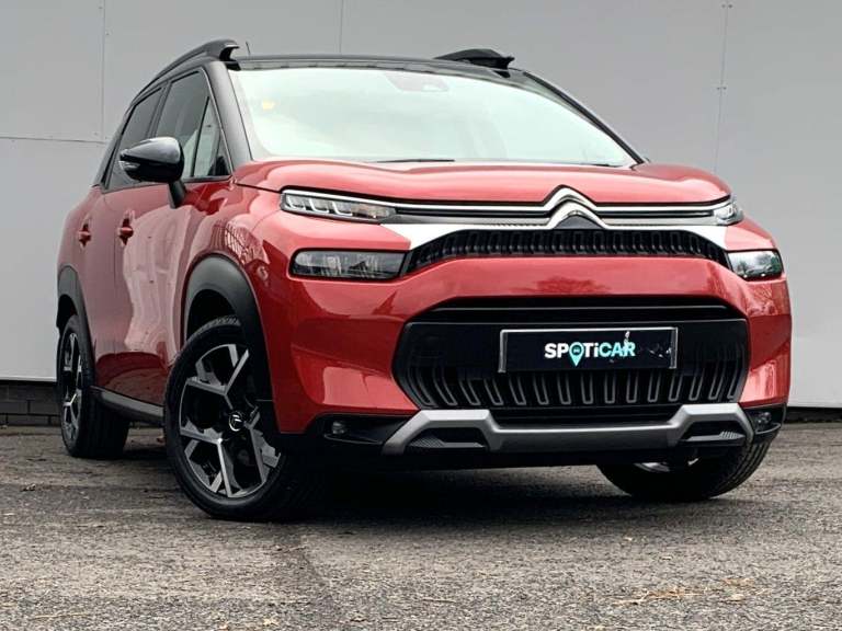 2022 Citroen C3 Aircross 1.2 PureTech Shine Plus SUV 5dr Petrol Manual Euro 6 (s/s) (110 ps) MPV ...