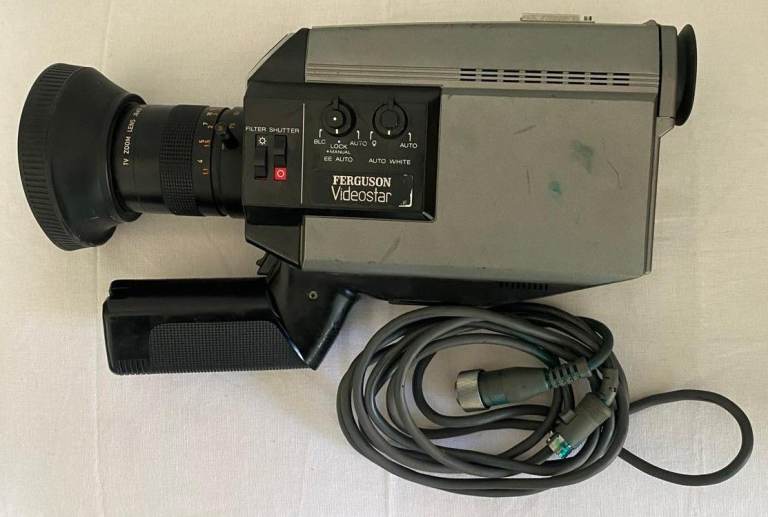 Ferguson Videostar Vintage Camera VHS – 43½ Years Old