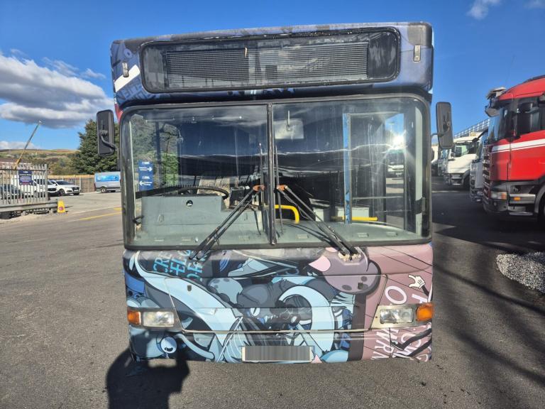 1999 Dennis DART/S-DART/LANCE 4X2 AUTO 13 TON PLAXTON BODY MOBILE YOUTH UNIT C/W SIDE AWNING NA D...