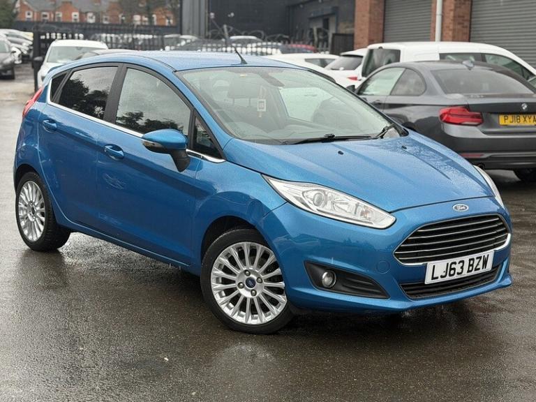 2013 Ford Fiesta 1.0T EcoBoost Titanium Hatchback 5dr Petrol Powershift Euro 5 (100 ps) Hatchback...