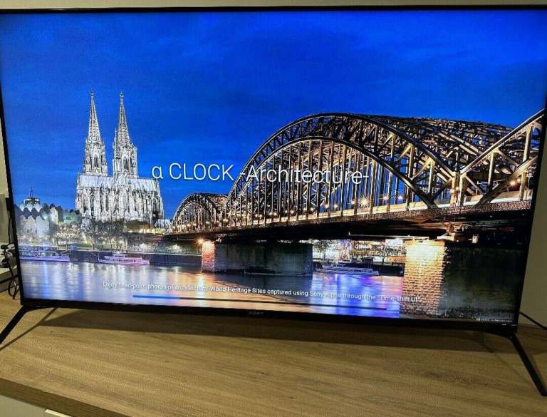 Sony 55 inches X90j DOLBY VISION HDR UHD TV