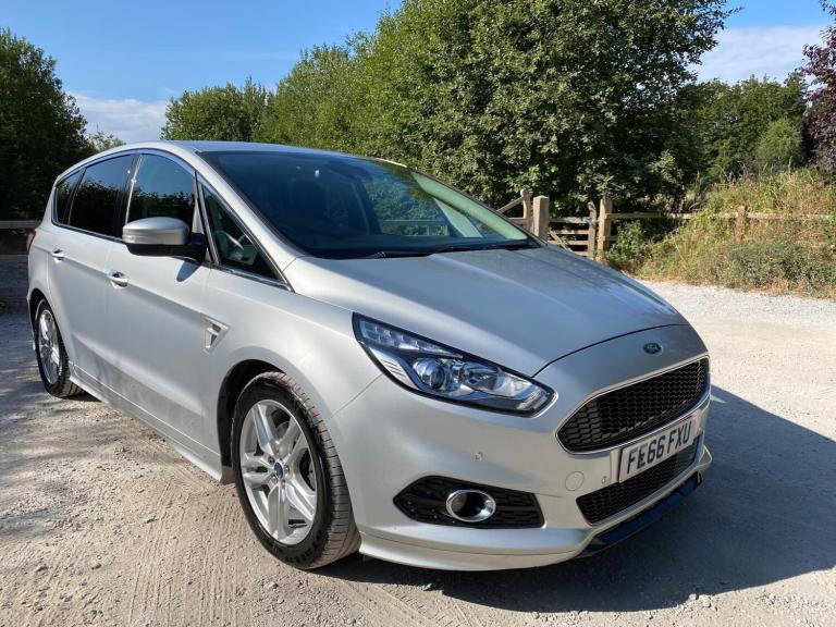 2016 Ford S-Max 2.0 TDCi Titanium Sport Powershift Euro 6 (s/s) 5dr MPV Diesel Automatic
