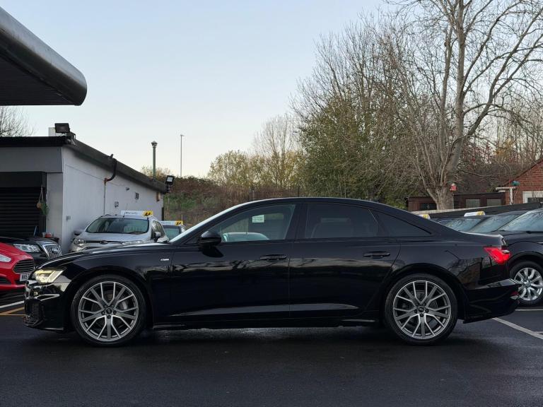 2019 Audi A6 Saloon 2.0 TDI 40 Black Edition Saloon 4dr Diesel S Tronic quattro Euro 6 (s/s) (2 S...