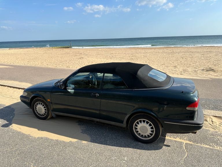 Saab, 900, Convertible, 1996, Automatic, 1985 (cc), 2 doors