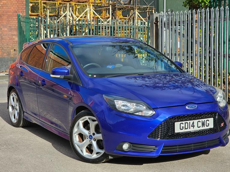 2014 Ford Focus 2.0T EcoBoost ST-2 Hatchback 5dr Petrol Manual Euro 5 (s/s)