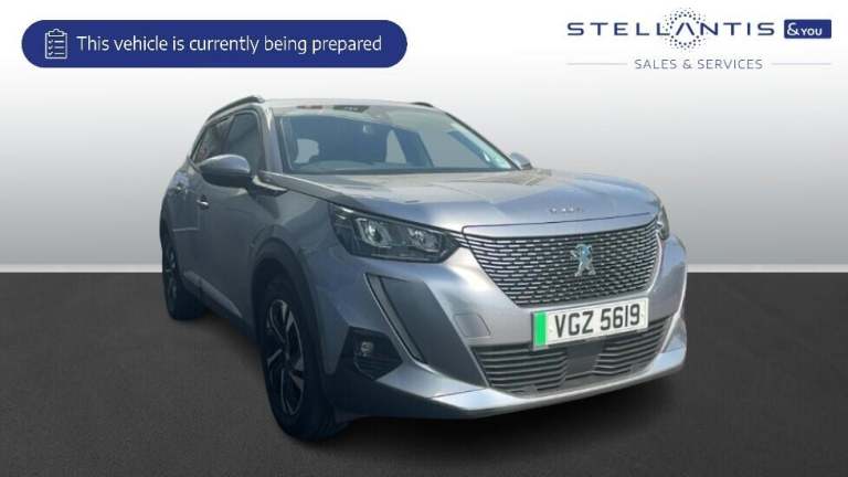 2021 Peugeot 2008 50kWh Allure Premium SUV 5dr Electric Auto (136 ps) SUV Electric Automatic