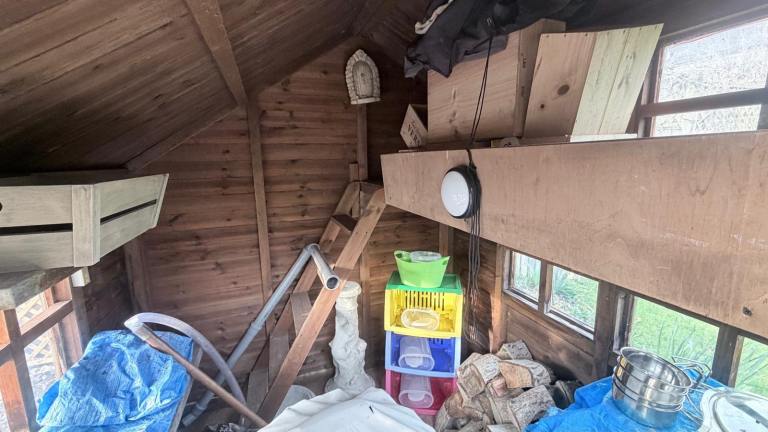 Children’s playhouse