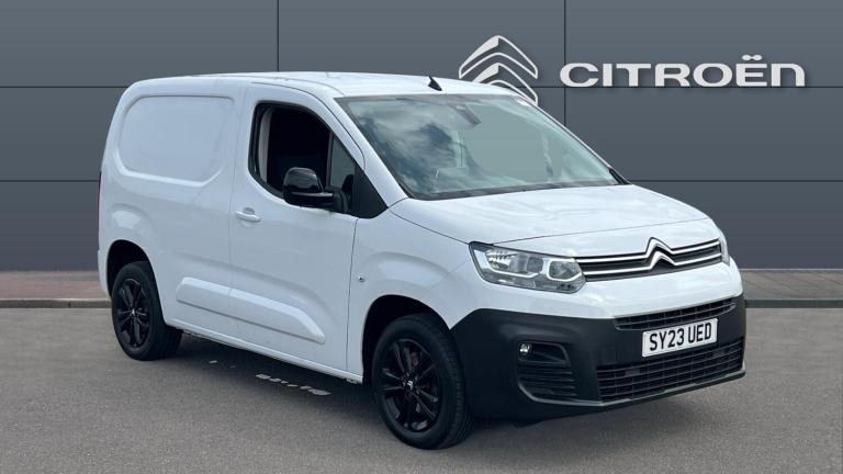 2023 Citroen Berlingo 1.5 BlueHDi 1000Kg Driver Ed 100ps 6 Speed [S/S] PANEL VAN DIESEL Manual