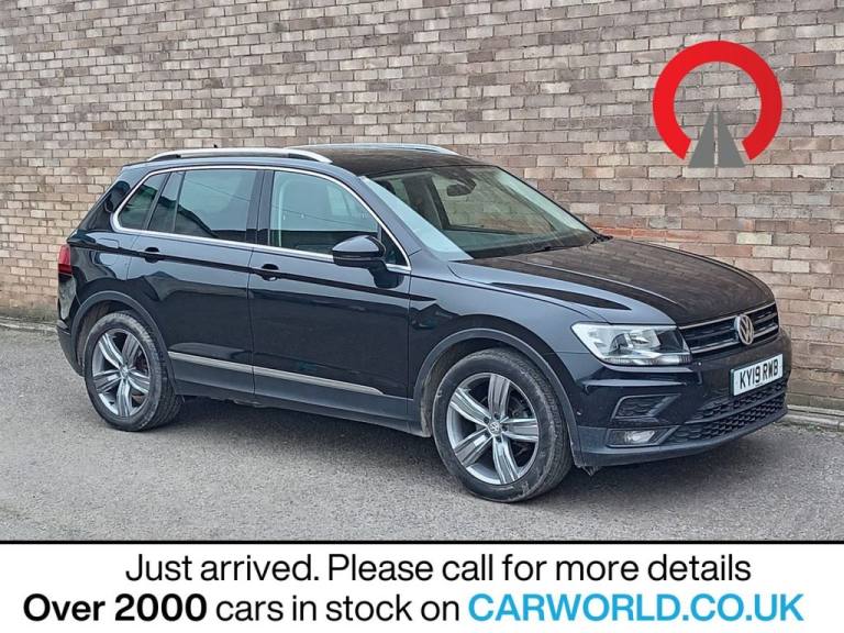 2019 Volkswagen Tiguan 1.5 TSI EVO Match SUV 5dr Petrol Manual Euro 6 (s/s) (150 ps) ESTATE Petro...