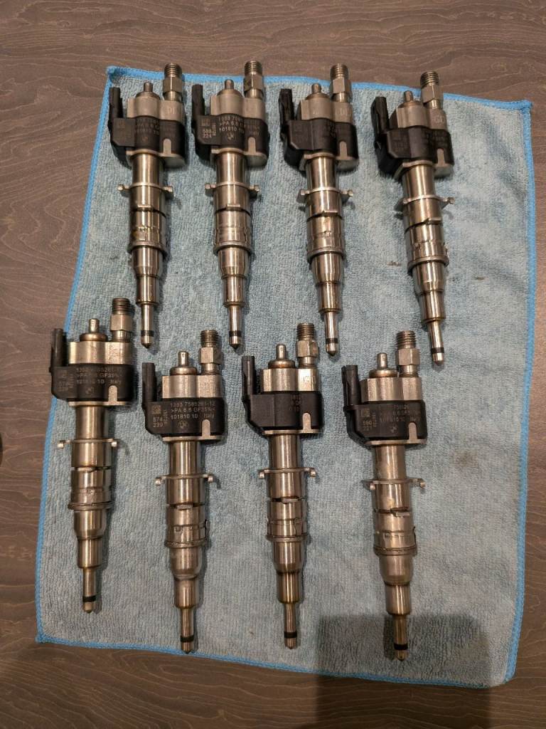 BMW Index 12 Injector N54 N53 N63 S63 335i 135i M5 X5M X6M M6 40k
