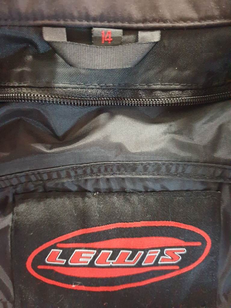 Ladies motorcycle jacket