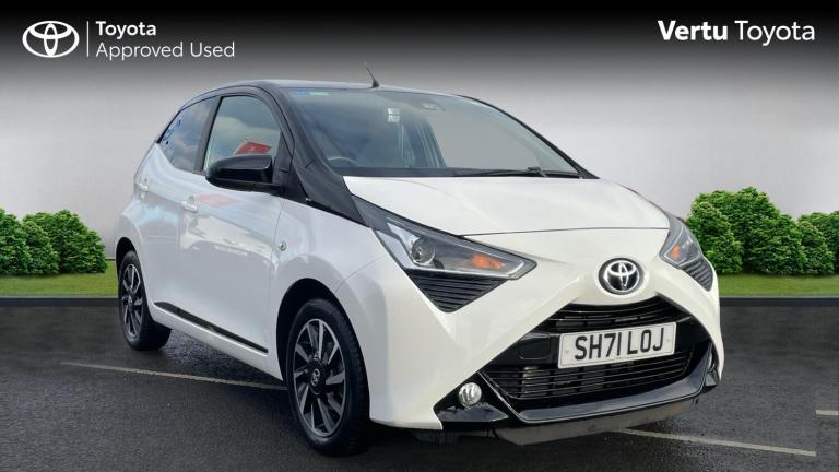 2021 Toyota AYGO 1.0 VVT-i X-Trend TSS 5dr Petrol Hatchback Hatchback Petrol Manual