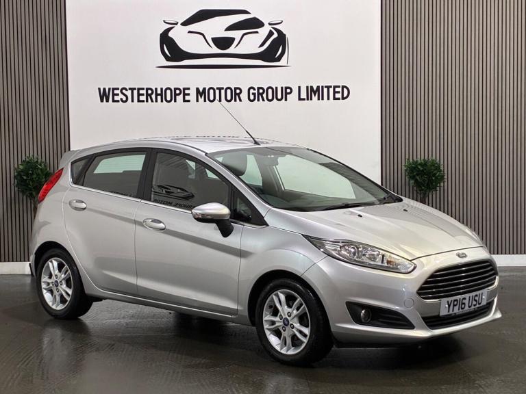 2016 Ford Fiesta 1.5 TDCi Zetec 5dr HATCHBACK DIESEL Manual