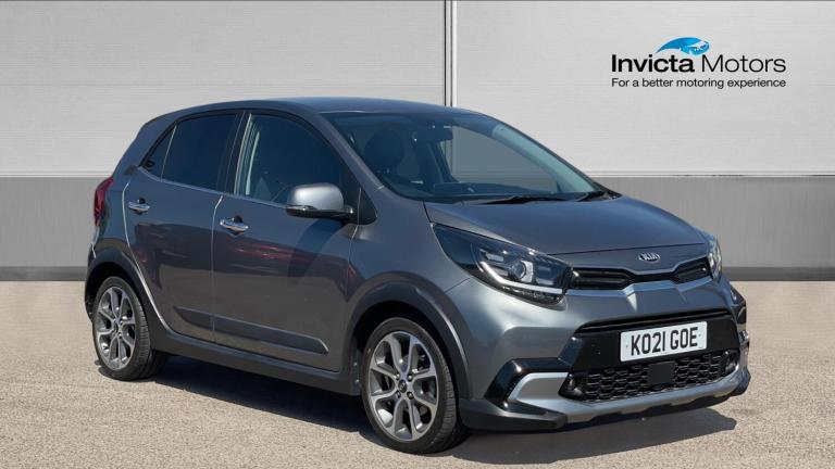 2021 Kia Picanto 1.0 X-Line S 5dr Auto Petrol