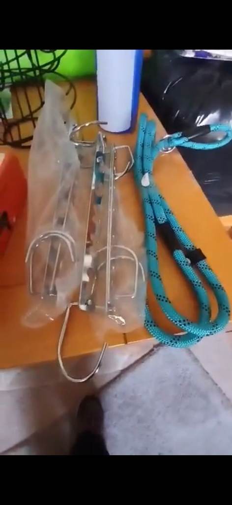 Dog bike attachment and leash