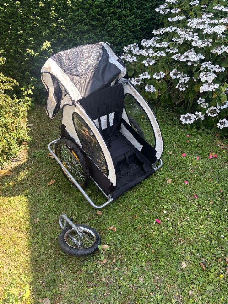 HOMCOM 2 trailer 2 seat 