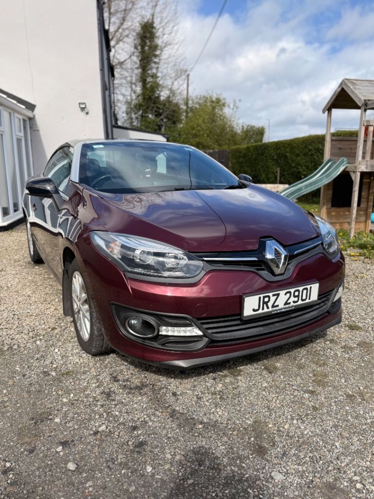  2016 Renault Megane CC 1.5 dCi Convertible – Low Miles – Full MOT – Ready for Summer