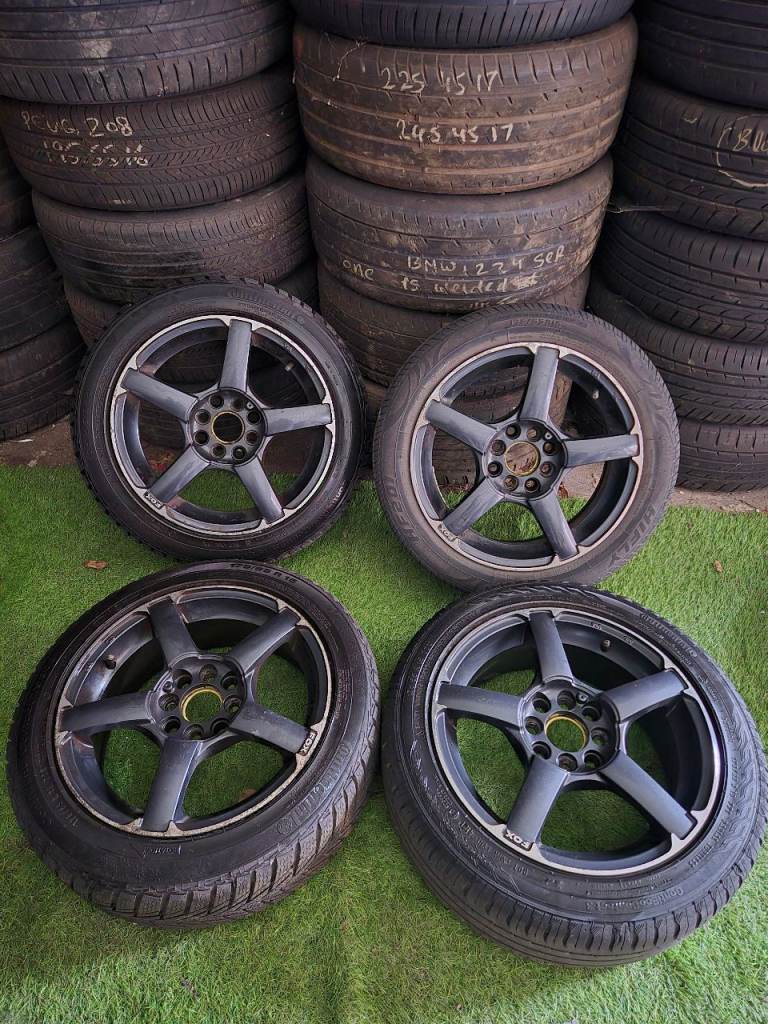 HYUNDAI I10/ Getz  2008-2013 FOX ALLOY WHEELS (175/55 R15).