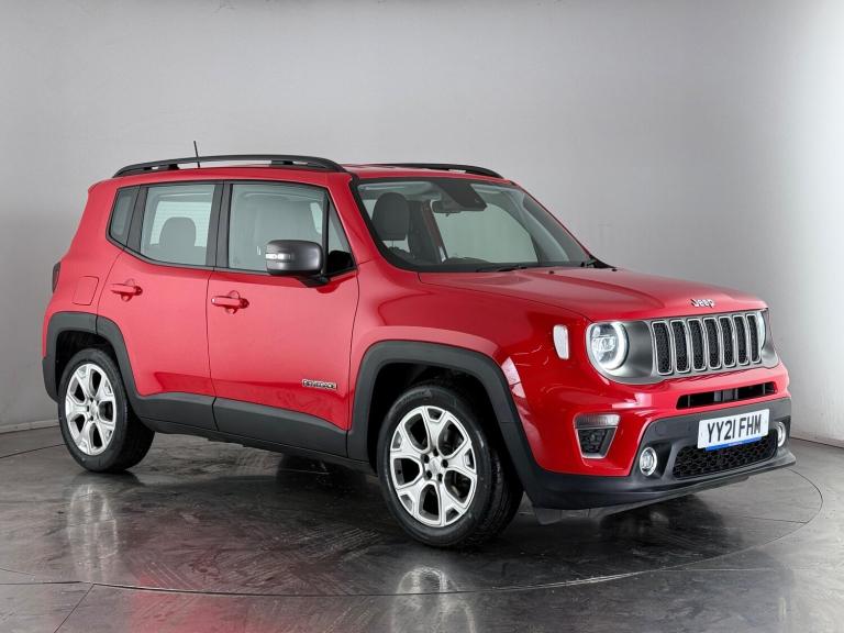 2021 Jeep Renegade 1.3 T4 GSE Limited 5dr DDCT ESTATE PETROL Automatic