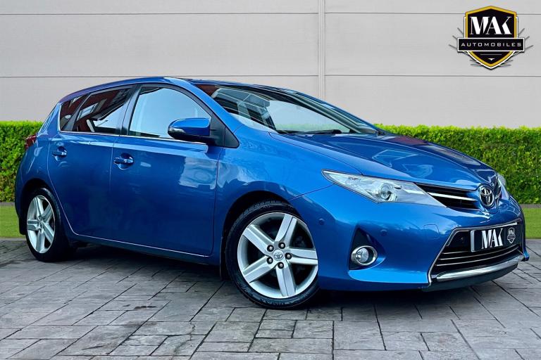 2013 Toyota Auris 1.6 V-Matic Excel 5dr - FULL SERVICE HATCHBACK Petrol Manual