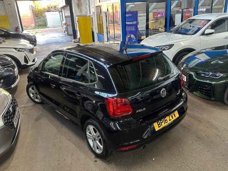 2016 Volkswagen Polo 1.2 TSI BlueMotion Tech Match Hatchback 5dr Petrol Manual Euro 6 (s/s) (90  ...