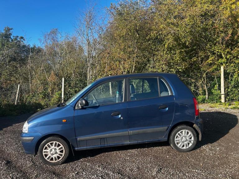 HYUNDAI AMICA 1.1 GSI 57 REG BLUE 5 DOOR GENUINE 47547 MOT MARCH 24TH 2027 SERVICE HISTORY 1 OWNER