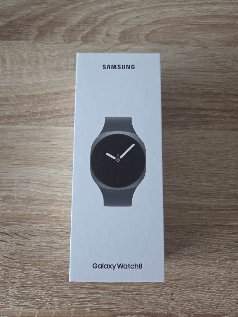 Brand new Galaxy Watch8 