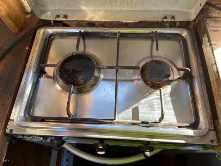 Parker LPG Oven & Hob