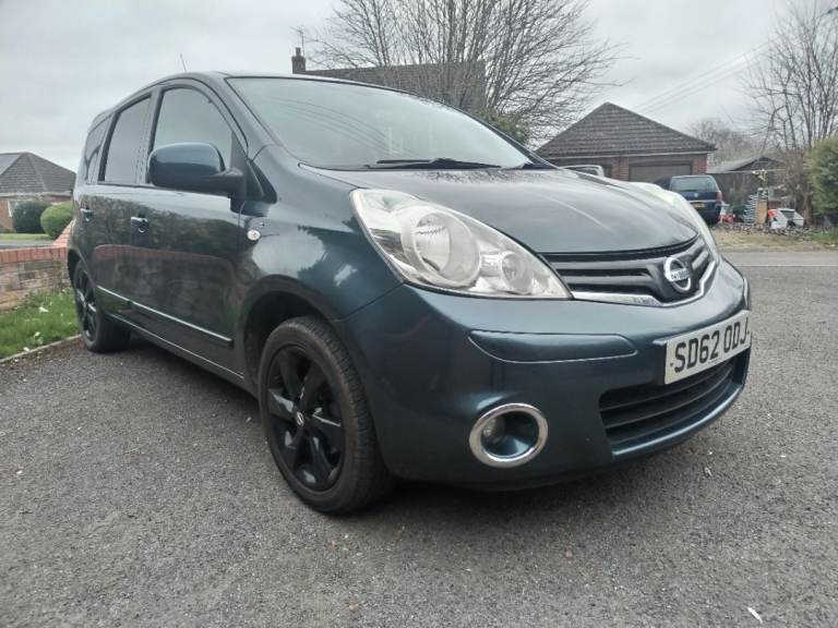 Nissan Note, 1.4 Petrol, 2012, n-tec+, MPV