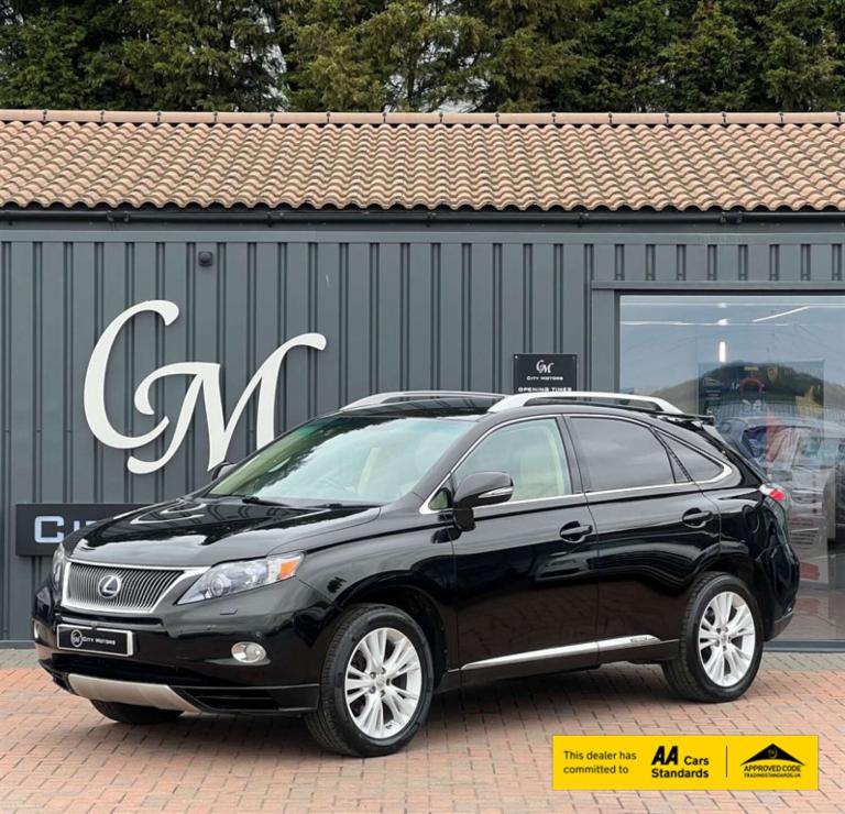 2011 Lexus RX 3.5 RX 450h Se-i CVT 4WD 5dr SUV Hybrid Automatic