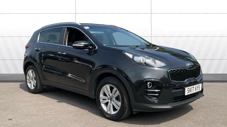 2017 Kia Sportage 1.7 CRDi ISG 2 5dr Diesel Estate Estate Diesel Manual