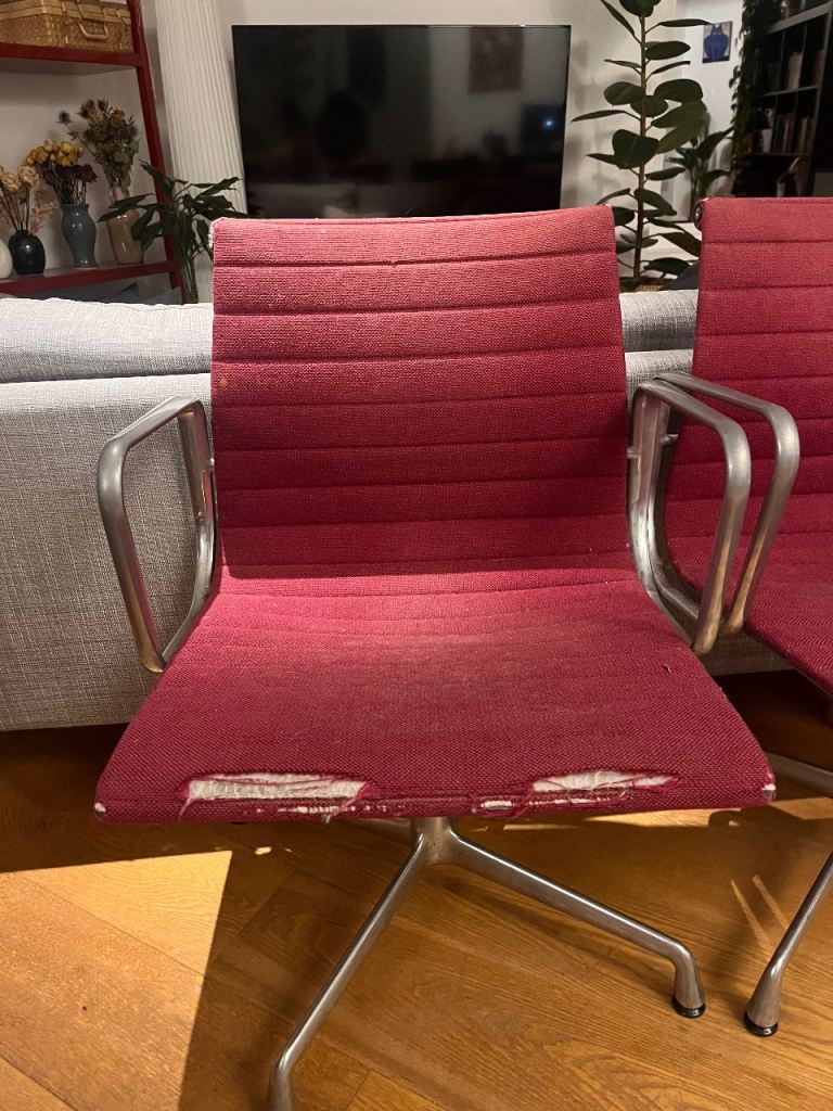 Three Chairs in need of refurbishment