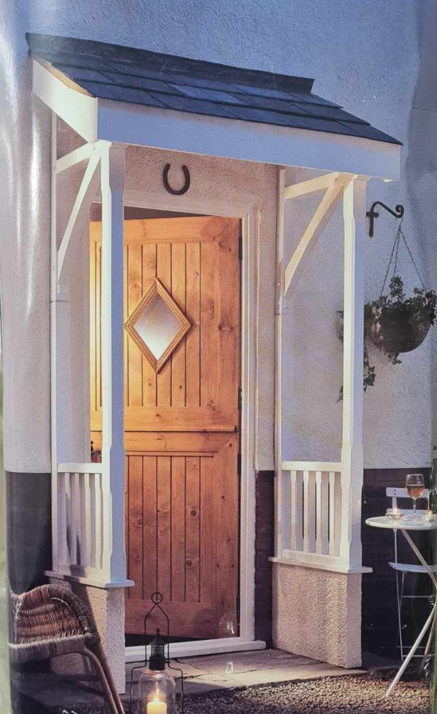 Dwarf Wall Stop Chamfered Porch Accessory Kit (RRP:£119.99) 
