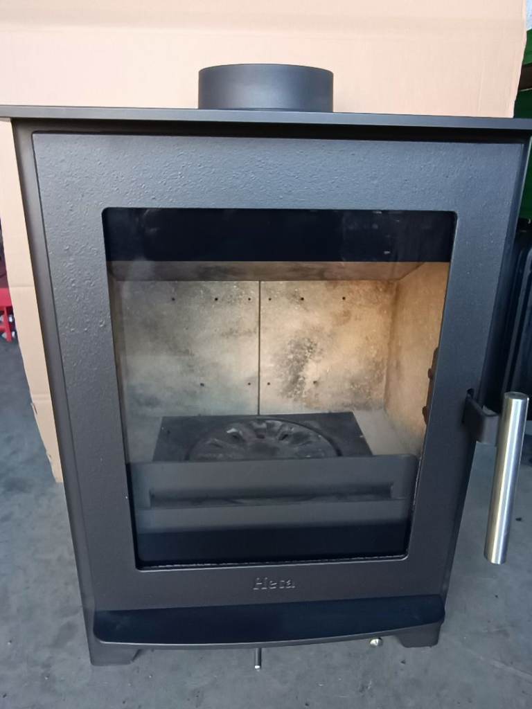 Heta inspire 40 wood burning stove like new