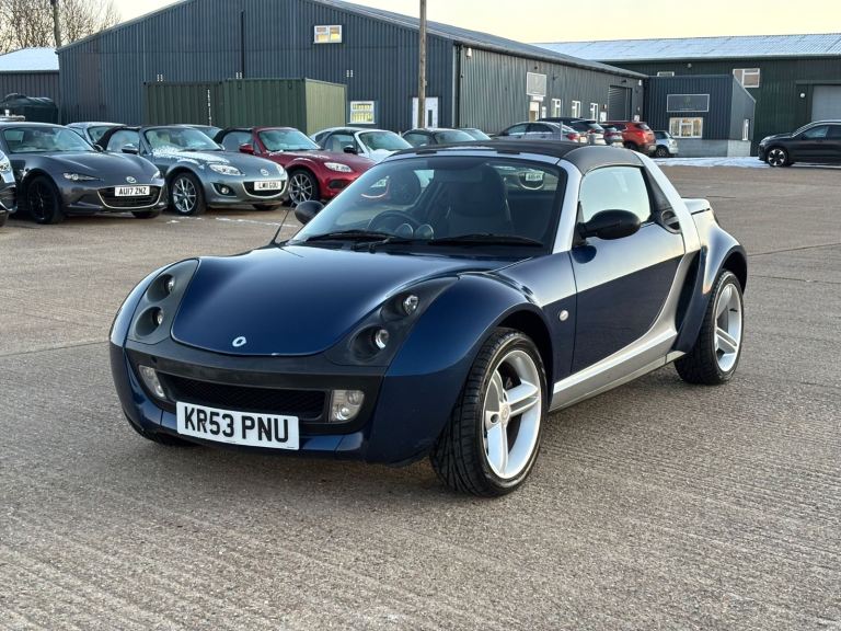 Smart, ROADSTER, Convertible, 2004, Semi-Auto, 698 (cc), 2 doors