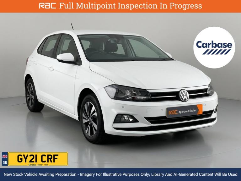 2021 Volkswagen Polo 1.0 TSI Match Hatchback 5dr Petrol Manual Euro 6 (s/s) (95 ps) Hatchback PET...