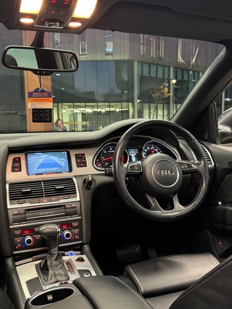Audi, Q7, Estate, 2014, Semi-Auto, 2967 (cc), 5 doors