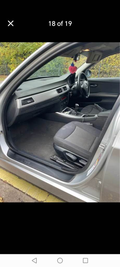 image for BMW, 3 SERIES, Saloon, 2006, Manual, 1995 (cc), 4 doors