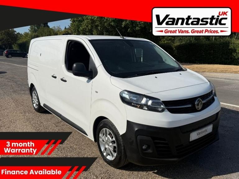 2021 Vauxhall Vivaro 3100 100kW Dynamic 75kWh H1 Van Auto PANEL VAN Electric Automatic
