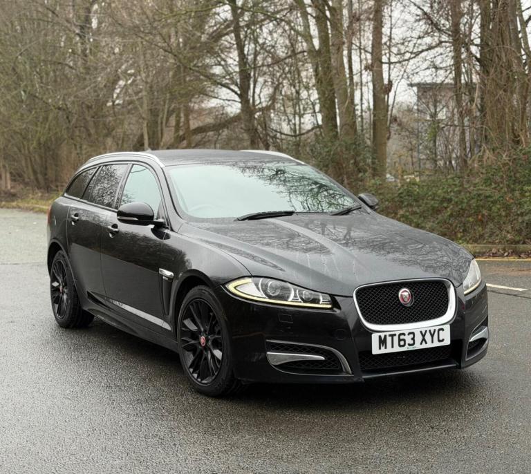 2014 Jaguar XF 3.0d V6 R-Sport Sportbrake Auto Euro 5 (s/s) 5dr ESTATE Diesel Automatic